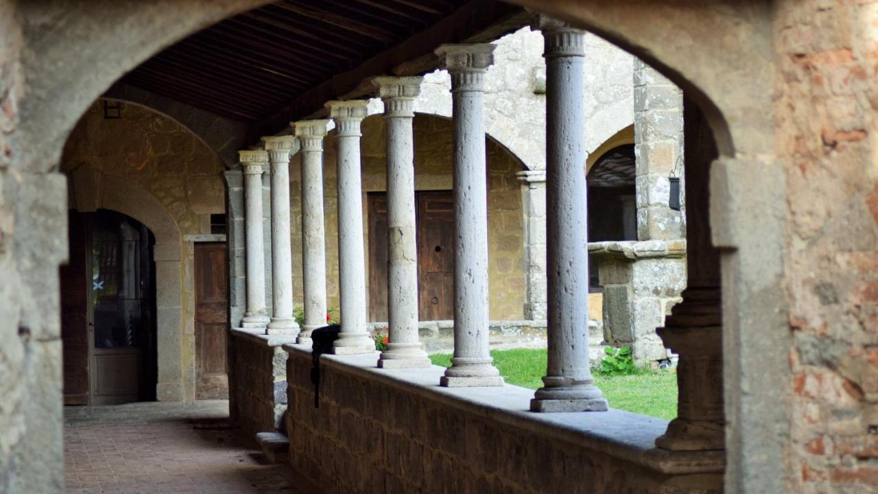 Hotel Convento San Bartolomeo Abbadia San Salvator Exterior foto
