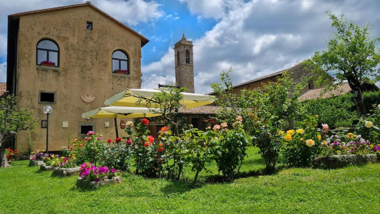 Hotel Convento San Bartolomeo Abbadia San Salvator Exterior foto