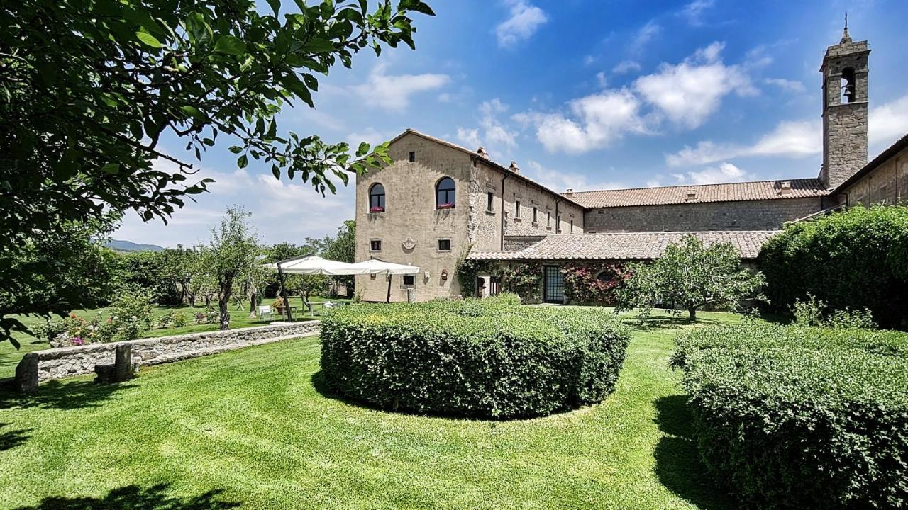 Hotel Convento San Bartolomeo Abbadia San Salvator Exterior foto
