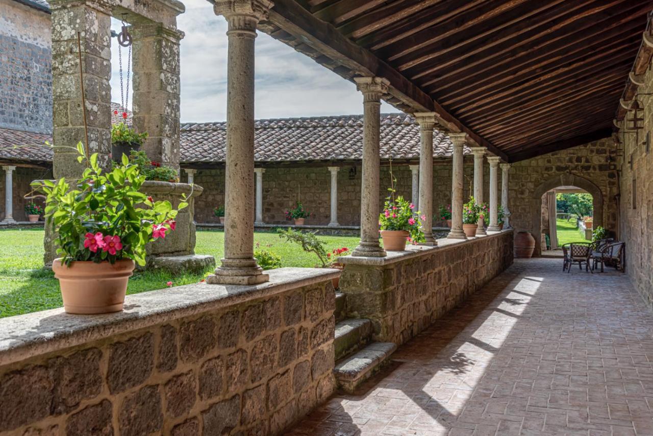 Hotel Convento San Bartolomeo Abbadia San Salvator Exterior foto