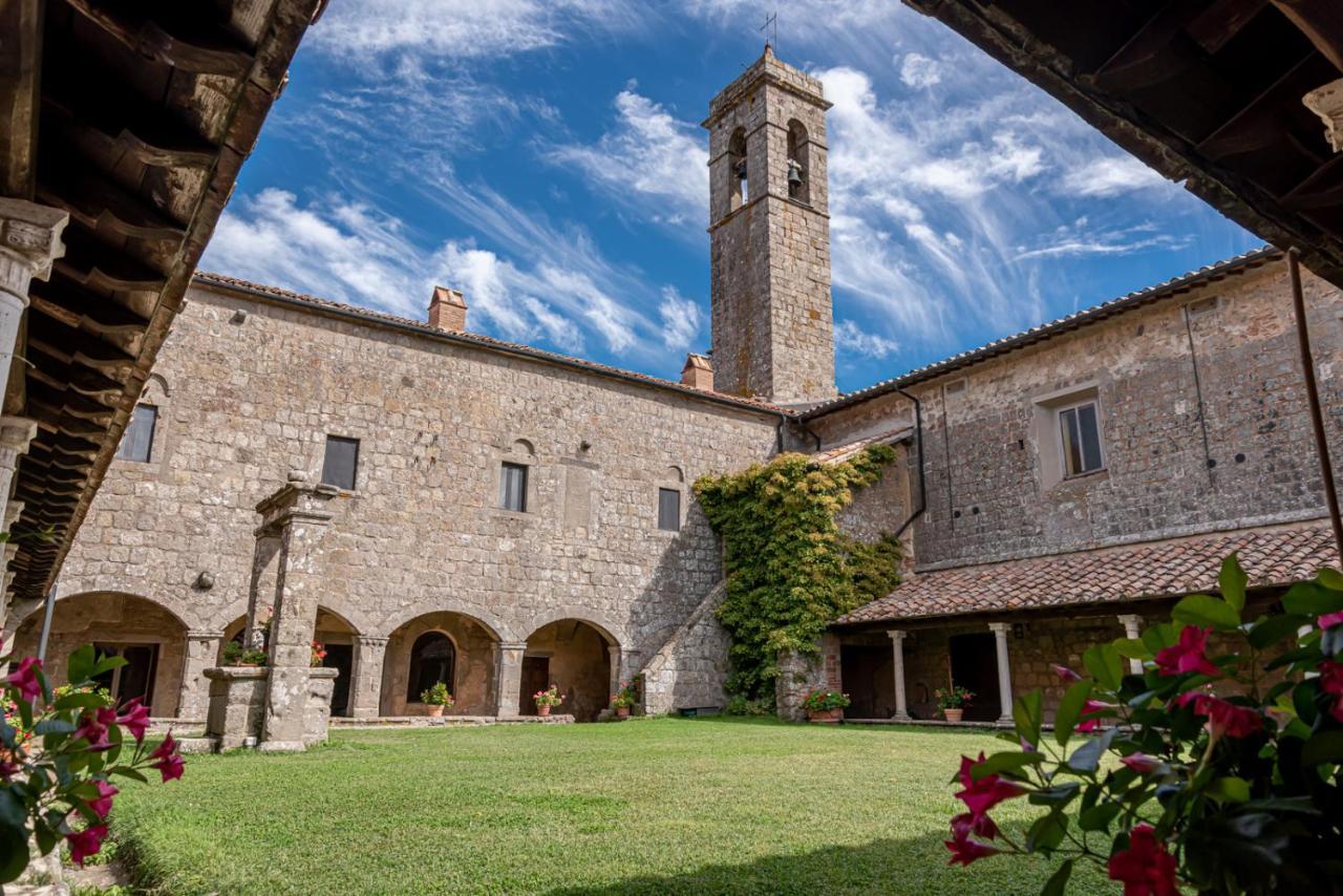 Hotel Convento San Bartolomeo Abbadia San Salvator Exterior foto