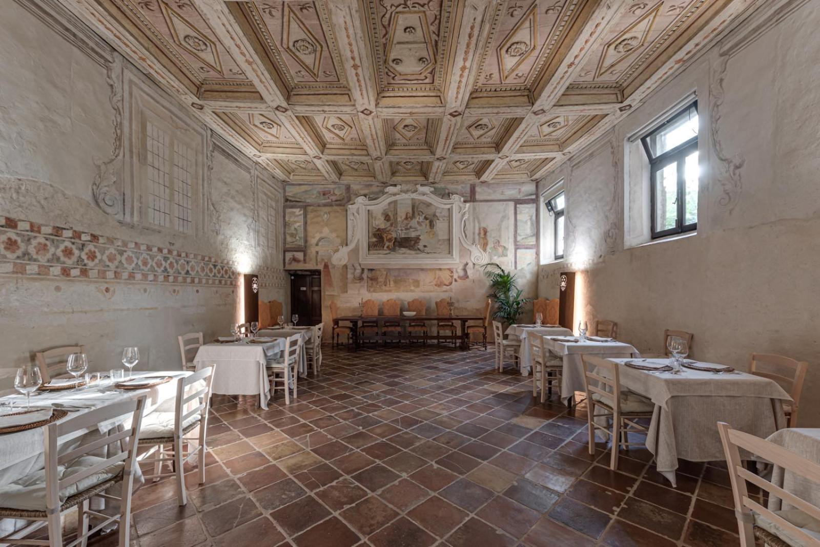 Hotel Convento San Bartolomeo Abbadia San Salvator Exterior foto