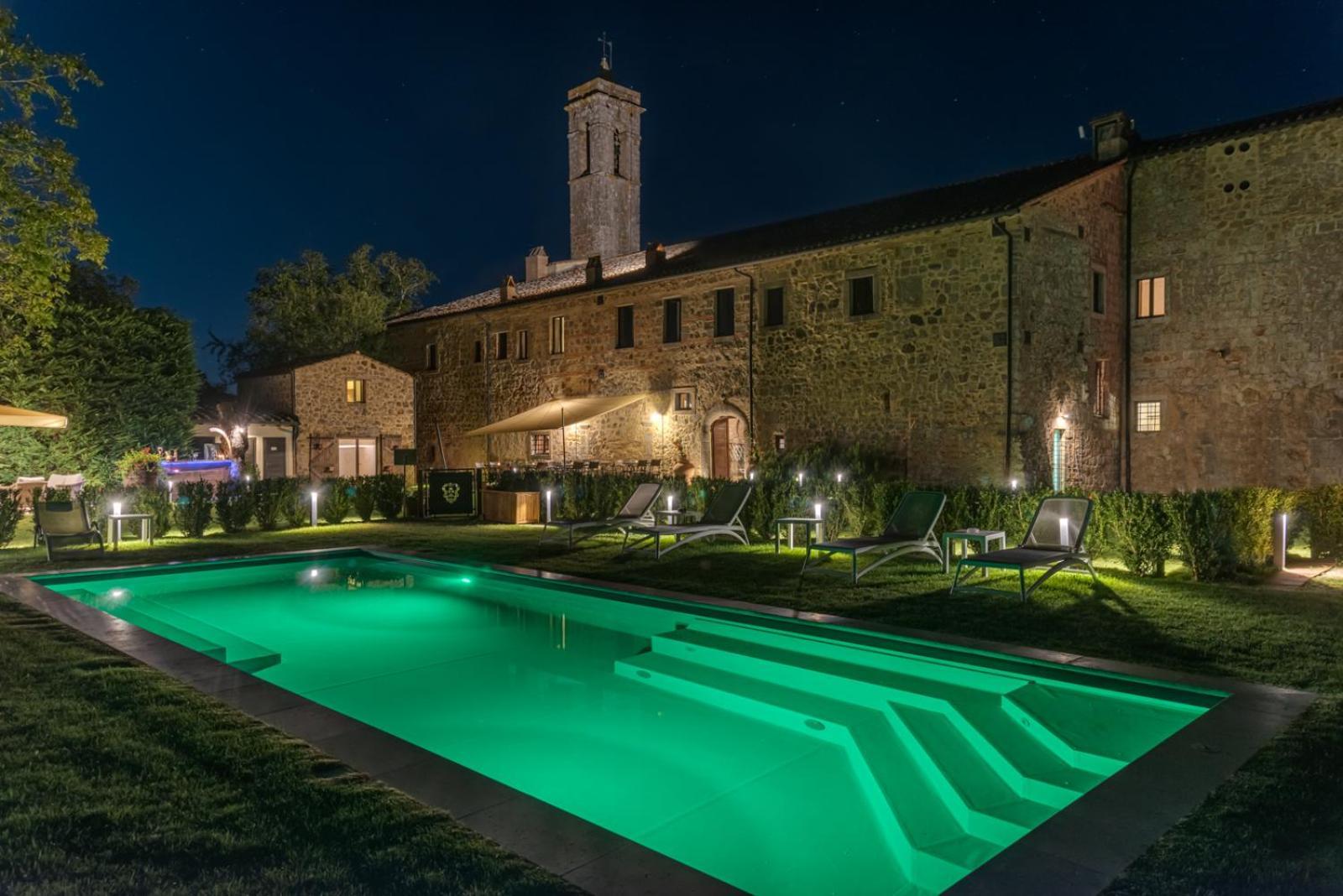 Hotel Convento San Bartolomeo Abbadia San Salvator Exterior foto