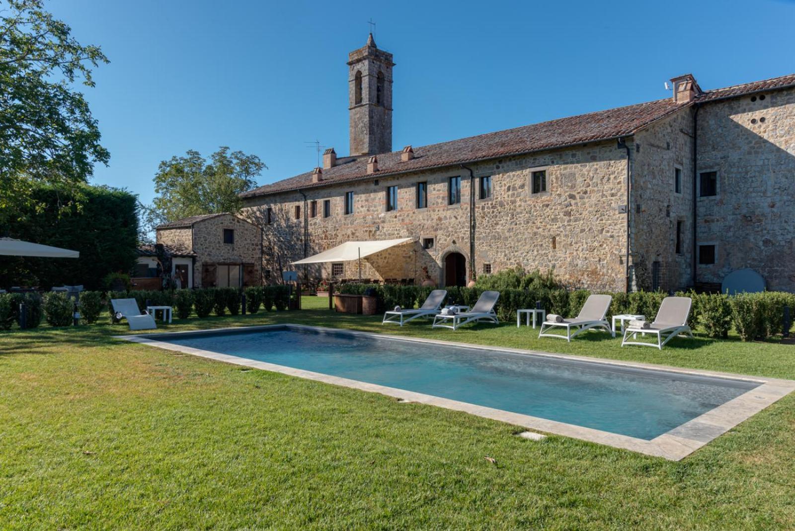 Hotel Convento San Bartolomeo Abbadia San Salvator Exterior foto